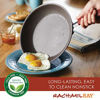 Picture of Rachael Ray Cucina Nonstick Cookware Pots and Pans Set, 12 Piece, Cranberry Red