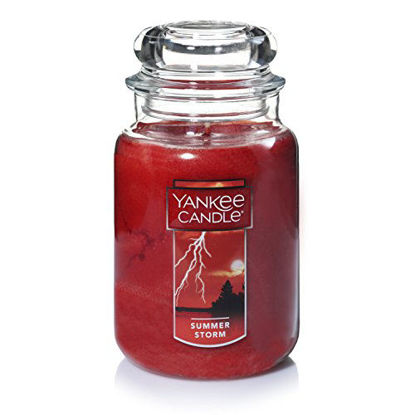 Picture of Yankee Candle Large Jar Candle, Summer Storm