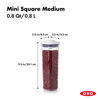 Picture of NEW OXO Good Grips POP Container - Airtight Food Storage - 0.8 Qt for Snack and More