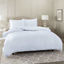 Picture of Nestl Duvet Cover 3 Piece Set - Ultra Soft Double Brushed Microfiber Hotel Collection - Comforter Cover with Button Closure and 2 Pillow Shams, Ice Blue - Full (Double) 80"x90"