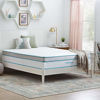Picture of Linenspa 12 Inch Memory Hybrid Plush-Individually Encased Coils-Edge Support-Quilted Foam Cover Mattress, Twin XL, White