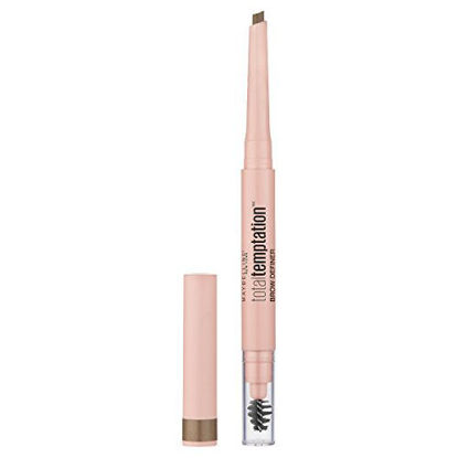 Picture of Maybelline Total Temptation Eyebrow Definer Pencil, Blonde, 1 Count