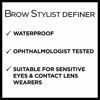 Picture of L'Oreal Paris Makeup Brow Stylist Definer Waterproof Eyebrow Pencil, Ultra-Fine Mechanical Pencil, Draws Tiny Brow Hairs & Fills in Sparse Areas & Gaps, Brunette, 0.003 Ounce (1 Count)