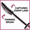 Picture of Maybelline Lash Sensational Washable Mascara Makeup, Volumizing, Lengthening, Full-Fan Effect, Blackest Black, 0.32 Fl Oz, 2 Count