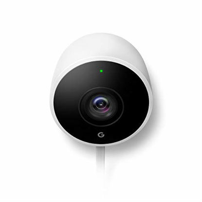 Picture of Google Nest Cam Outdoor - Weatherproof Outdoor Camera for Home Security - Surveillance Camera with Night Vision - Control with Your Phone