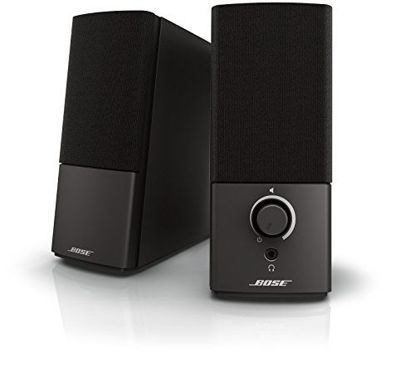 Picture of Bose Companion 2 Series III Multimedia Speakers - for PC (with 3.5mm AUX & PC Input) Black