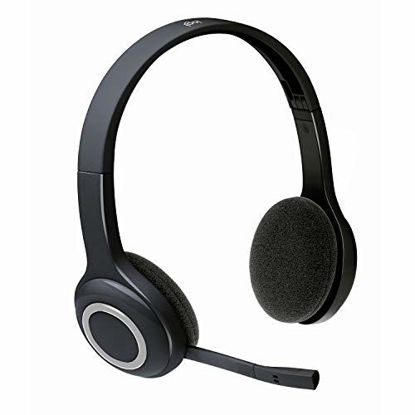 Picture of Logitech Over-The-Head Wireless Headset H600