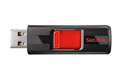 Picture of SanDisk 256GB Cruzer USB 2.0 Flash Drive - SDCZ36-256G-B35