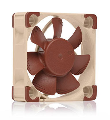 Picture of Noctua NF-A4x10 FLX, Premium Quiet Fan, 3-Pin (40x10mm, Brown)