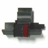 Picture of (2 Pack) Sharp EL-1750V EL-1801V Calculator Ink Roller, Black and Red IR-40T, EA772R Compatible