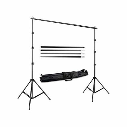 Picture of Background Stand Backdrop Support System Kit 8ft by 10ft Wide by Fancierstudio TB30