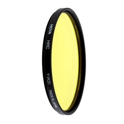 Picture of Hoya 52mm HMC Screw-in Filter - Yellow