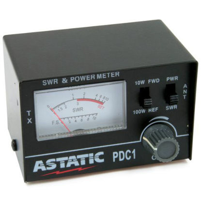 Picture of Astatic PDC1 100 Watt SWR Meter