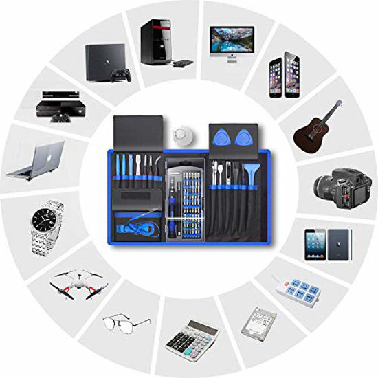 GetUSCart- 80 IN 1 Professional Computer Repair Tool Kit, Precision ...