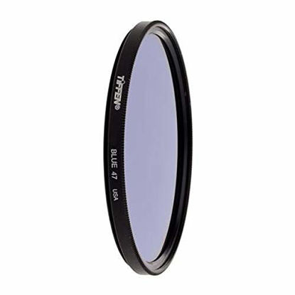 Picture of Tiffen 58mm 47 Filter (Blue)