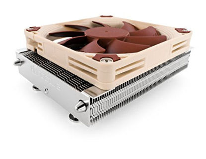 Picture of Noctua NH-L9a-AM4, Premium Low-Profile CPU Cooler for AMD AM4 (Brown)