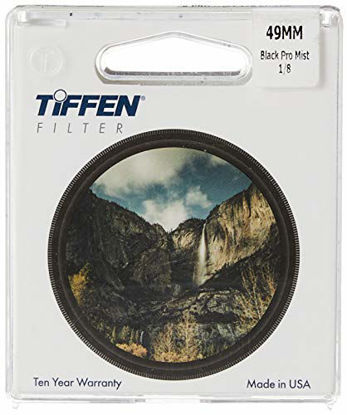 Picture of Tiffen 49BPM18 49mm Black Pro-Mist 1/8 Filter