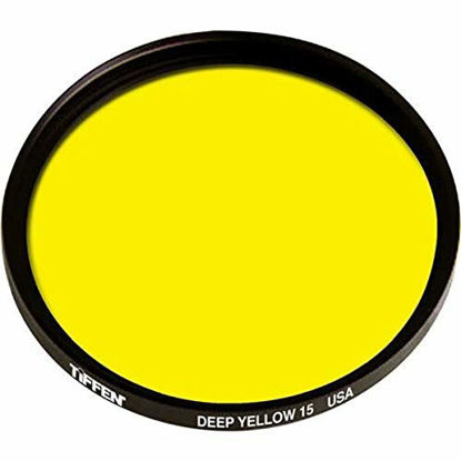 Picture of Tiffen 62mm 15 Filter (Yellow)