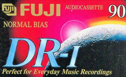 Picture of Fuji DR-I Audio Cassettes 90 Minutes, 6 Pack