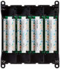 Picture of Leviton 476TM-624 Twist and Mount Patch Panel, 24 CAT 6 Ports