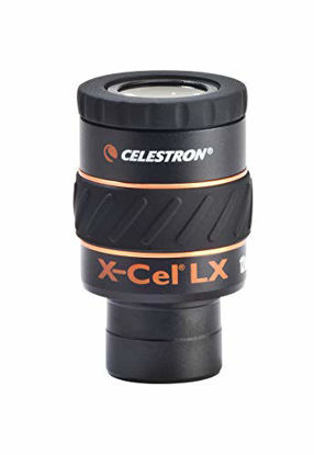 Picture of Celestron X-Cel LX Series Eyepiece - 1.25-Inch 12mm 93424