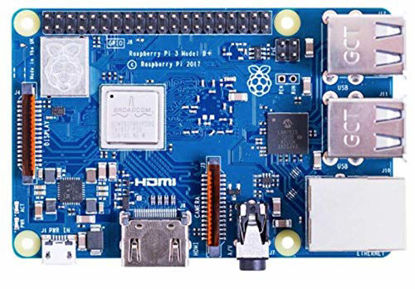 Picture of Element14 Raspberry Pi 3 B+ Motherboard