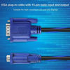 Picture of Pasow VGA to VGA Monitor Cable HD15 Male to Male for TV Computer Projector (6 Feet)
