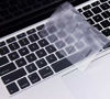 Picture of Ultra Thin Clear Keyboard Cover for MacBook Air 13 Inch (Release 2010-2017) & MacBook Pro 13 Inch, MacBook Pro 15 Inch(with or w/Out Retina Display, 2015 or Older Version), TPU