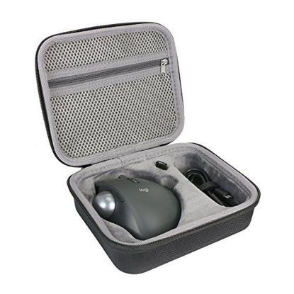 Picture of Hard Travel Case for Logitech MX Ergo Advanced Wireless Trackball Mouse by co2CREA (Case for Mouse and Accessories)