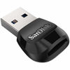 Picture of SanDisk - SDDR-B531-GN6NN MobileMate USB 3.0 microSD Card Reader - SDDR-B531-GN6NN Black