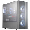 Picture of Cooler Master MasterBox NR600 ATX Mid-Tower with Front Mesh Ventilation, Minimal Design, Tempered Glass Side Panel and Single Headset Jack