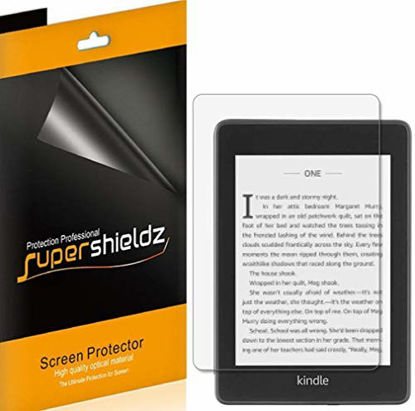 Picture of (3 Pack) Supershieldz for Kindle Paperwhite (10th Generation 2018 release) Screen Protector, Anti Glare and Anti Fingerprint (Matte) Shield