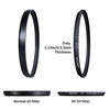 Picture of K&F Concept 58mm MC UV Protection Filter Slim Frame with Multi-Resistant Coating for Camera Lens