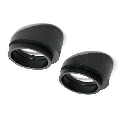 Picture of Eyepiece Eyeshields or Eye-Guards for AmScope SE300 SE400 Series Stereo Microscope