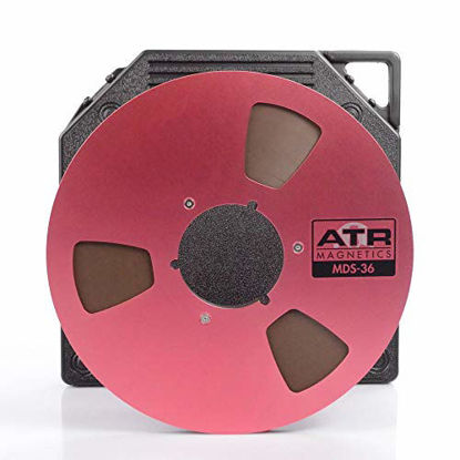 Picture of Long Play Analog Recording Tape by ATR Magnetics | 1/4 MDS-36 - Modern Classic Sound | 10.5 Nab Reel | 3600 of Analog Tape