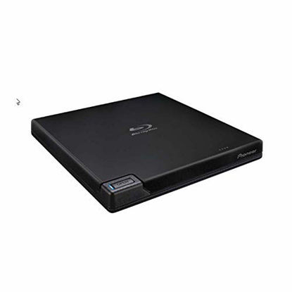 Picture of Pioneer Electronics BDR-XD07UHD 6x Slim Portable USB 3.0 BD/DVD/CD Burner Supports 4K Ultra HD Blu-Ray, BDXL &amp; M-Disc Format, Black