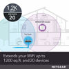 Picture of Netgear WiFi Range Extender EX2800 - Coverage up to 1200 sq.ft. and 20 Devices