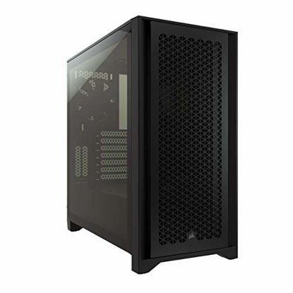 Picture of Corsair 4000D Airflow Tempered Glass Mid-Tower ATX PC Case - Black