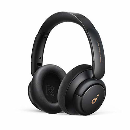 Picture of Soundcore by Anker Life Q30 Hybrid Active Noise Cancelling Headphones with Multiple Modes, Hi-Res Sound, Custom EQ via App, 40H Playtime, Comfortable Fit, Bluetooth Headphones, Connect to 2 Devices