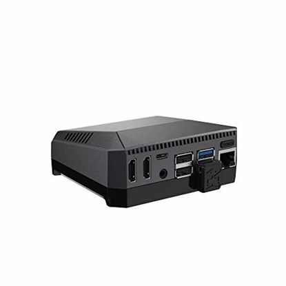 Picture of Argon ONE M.2 Case for Raspberry Pi 4 (Argon M.2 CASE ONLY) | SATA SSD Support | B-Key and B+M Key Compatible