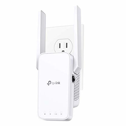 Picture of TP-Link AC1200 WiFi Extender (RE315), Covers Up to 1500 Sq.ft and 25 Devices, 1200Mbps Dual Band WiFi Booster with External Antennas, WiFi Repeater, Supports OneMesh