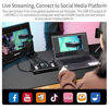 Picture of FEELWORLD LIVEPRO L1 V1 Multi-Format Video Mixer Switcher 4 x HDMI Inputs USB 3.0 Multi Camera Production Real Time Live Streaming Lightweight Heat Dissipation