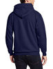 Picture of Hanes mens Pullover Ecosmart Fleece Hooded Sweatshirt,Navy,Medium