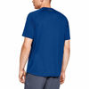 Picture of Under Armour Men's Tech 2.0 Short Sleeve T-Shirt , Royal Blue (400)/Graphite , Large