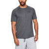 Picture of Under Armour Men's Tech 2.0 Short Sleeve T-Shirt , Carbon Heather (090)/Black , Medium