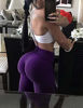 Picture of A AGROSTE Women's High Waist Yoga Pants Tummy Control Workout Ruched Butt Lifting Stretchy Leggings Textured Booty Tights