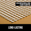 Picture of Gorilla Grip Original Area Rug Gripper Pad, 8x10 Feet, Made in USA, for Hard Floors, Pads Available in Many Sizes, Provides Protection and Cushion for Area Rugs, Carpets and Floors