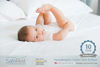 Picture of SafeRest Twin Extra Long (XL) Premium Hypoallergenic Waterproof Mattress Protector - Vinyl Free