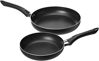 Picture of Amazon Basics Non-Stick Cookware Set, Pots and Pans - 8-Piece Set