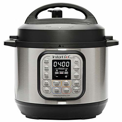 Picture of Instant Pot Duo Mini 7-in-1 Electric Pressure Cooker, Sterilizer, Slow Cooker, Rice Cooker, Steamer, Saute, Yogurt Maker, and Warmer, 3 Quart, 11 One-Touch Programs